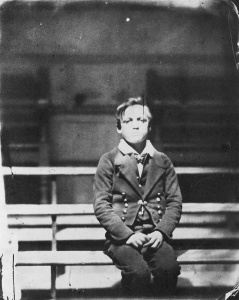 A student from the Royal Hospital School. Reproduction ID H0827
